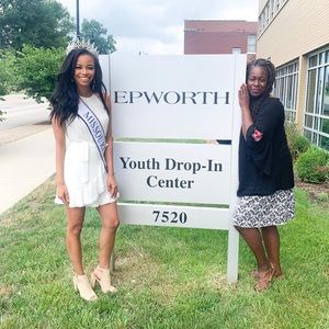 White cocktail dress